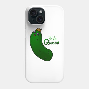 Pickle Queen Phone Case