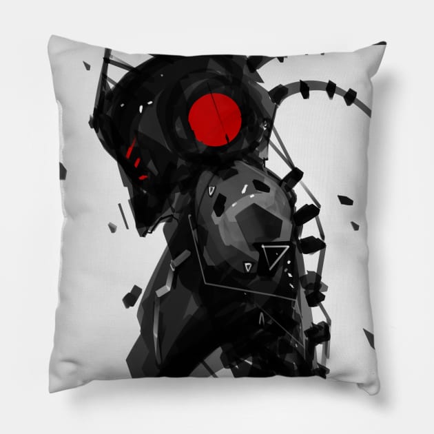 Grip Pillow by BENEDICK BANA