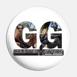 Counter-Strike Global Offensive GG Agents Pin