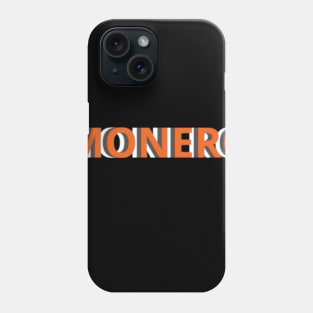 Monero XMR Phone Case