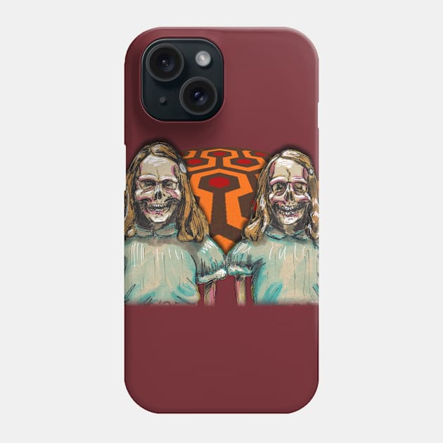 Overlook Twins Phone Case by ArtGuyDesigns