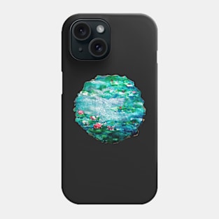 Monet's Waterliles Phone Case