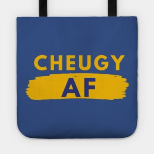 Cheugy AF - Millennial Gen Z Fashion Tote