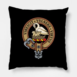 Clan Stewart Crest Pillow