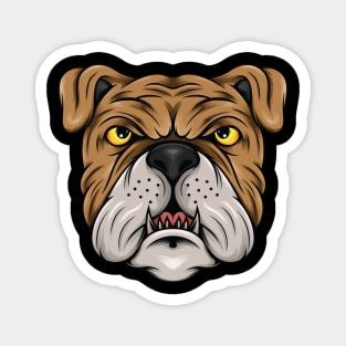 Bulldog Magnet