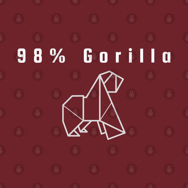 98% Gorilla by High Altitude