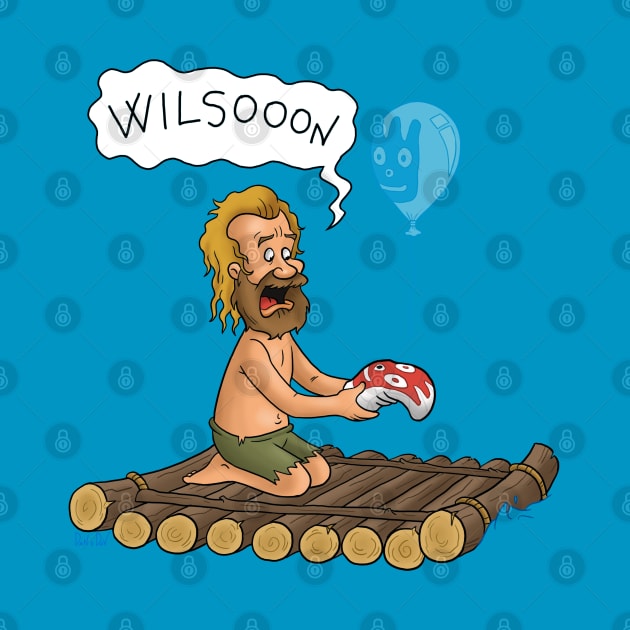 Wilson Goes Away by DaneDav