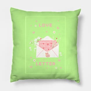 Love Letter Pillow