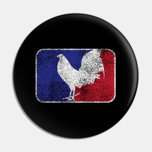 Major League Cock Fight Pin