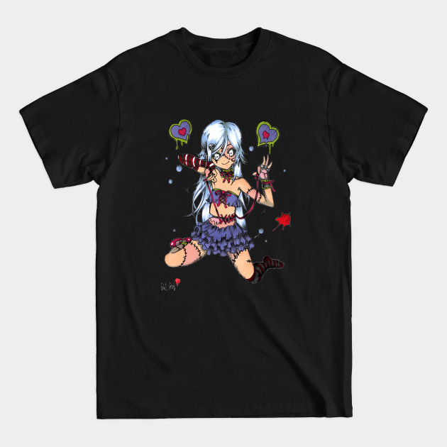 Disover Girly Gore - Anime - T-Shirt