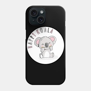 Happy Koala Phone Case