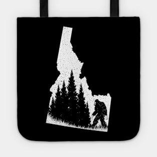 Idaho Bigfoot Tote