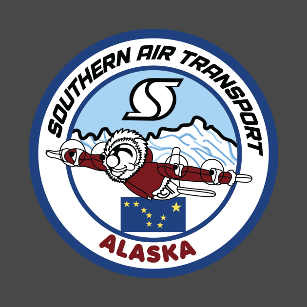 The PARANOIA CIA Airlines Collection: Southern Air Transport: Alaska by orphillips