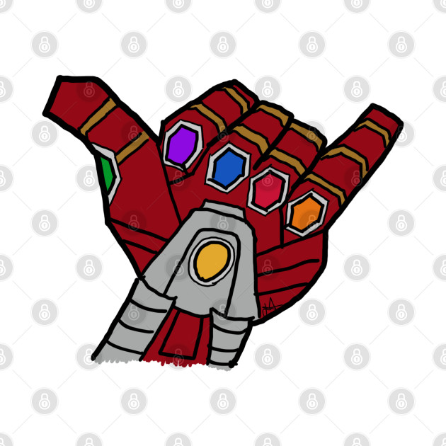 Shaka Iron Gauntlet by thel0stpr1ncess