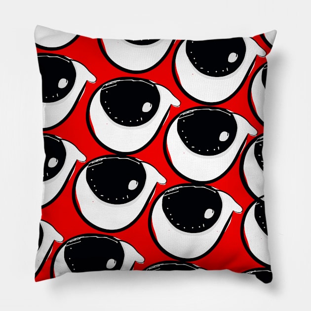 Black coffee morning Pillow by signorino