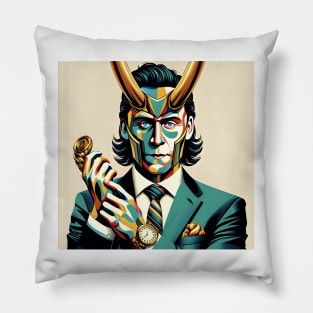 Loki-Mad Man Pillow