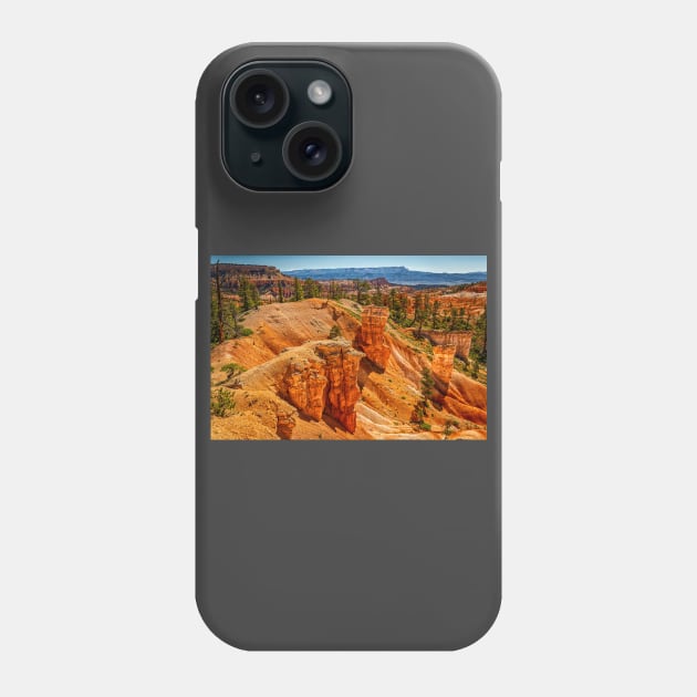 Bryce Canyon National Park Phone Case by Gestalt Imagery