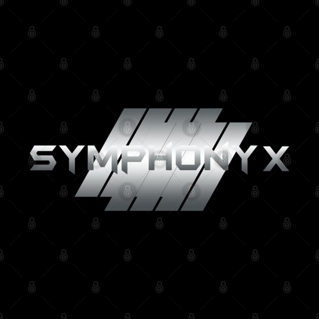 Metallic Illustration Symphony X by theStickMan_Official