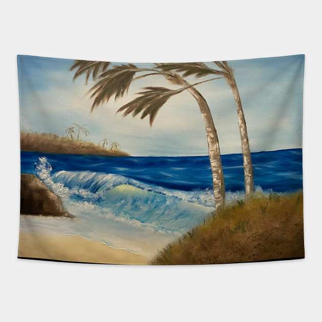 Florida Coast Tapestry by J&S mason