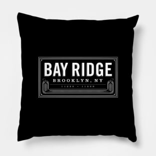 Bay Ridge Pillow