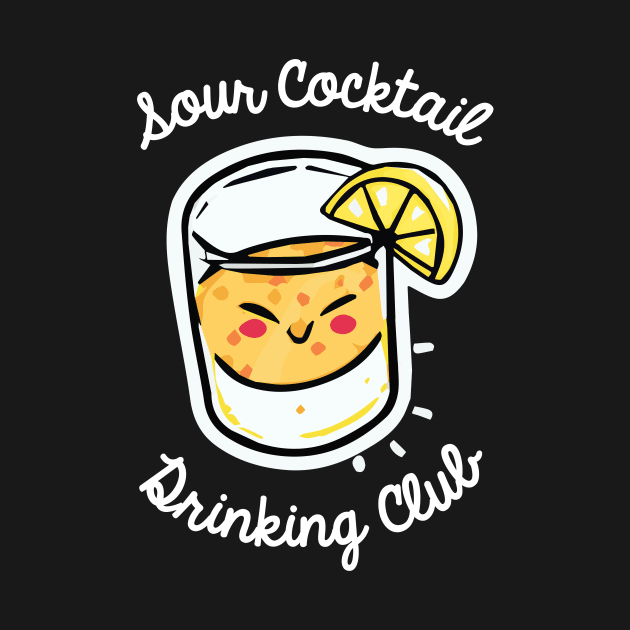 Sour Cocktail Drinking Club Sour Retro Cocktails by BetterManufaktur