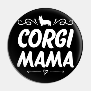 Corgi Mama Pin