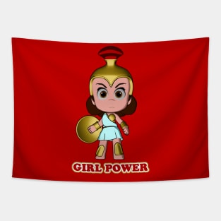 Athena Girl Power Tapestry
