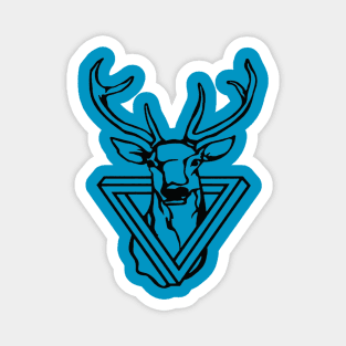 wild deer Magnet