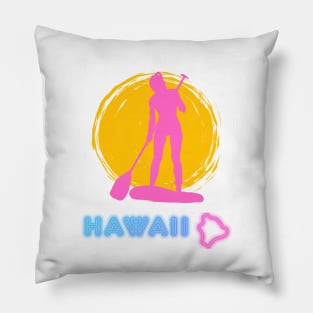 SUP Big Island Style Pillow