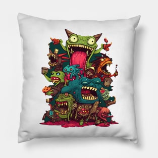 Little Monsters Series Pillow