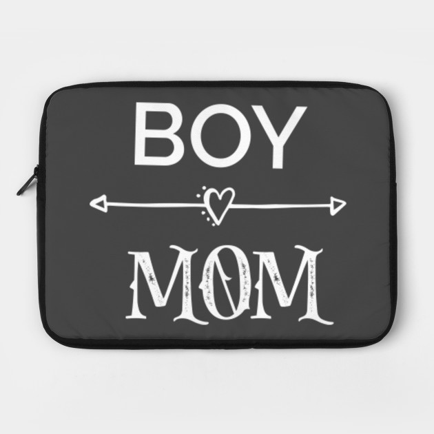 Boy Mom Shirt Boy Mom Tshirt Mom Mom Mommys Mama Boy Laptop Case Teepublic
