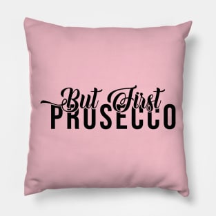 Prosecco Pillow