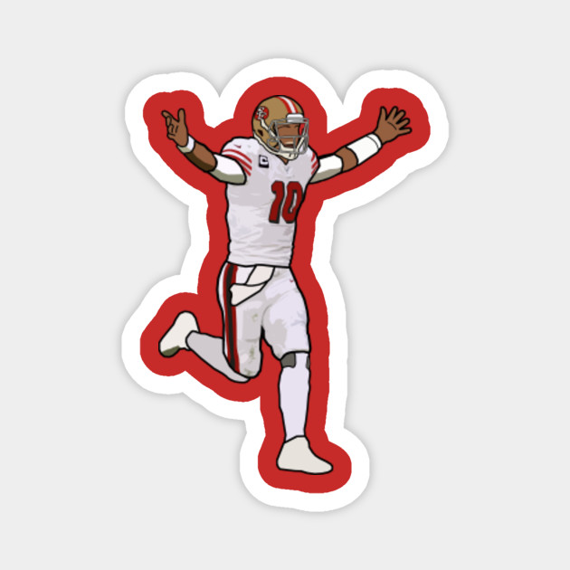 Jimmy Garoppolo Jimmy G San Francisco 49ers Nfl Magnes Teepublic Pl