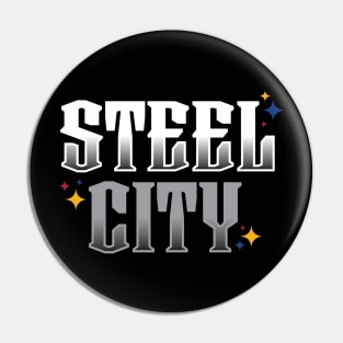 Steel City Steelers Pin