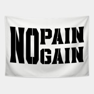 No Pain No Gain Tapestry