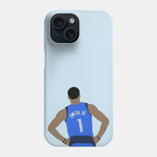 Dennis Smith Jr. Away Back-To Phone Case