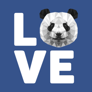 Panda Love T-Shirt