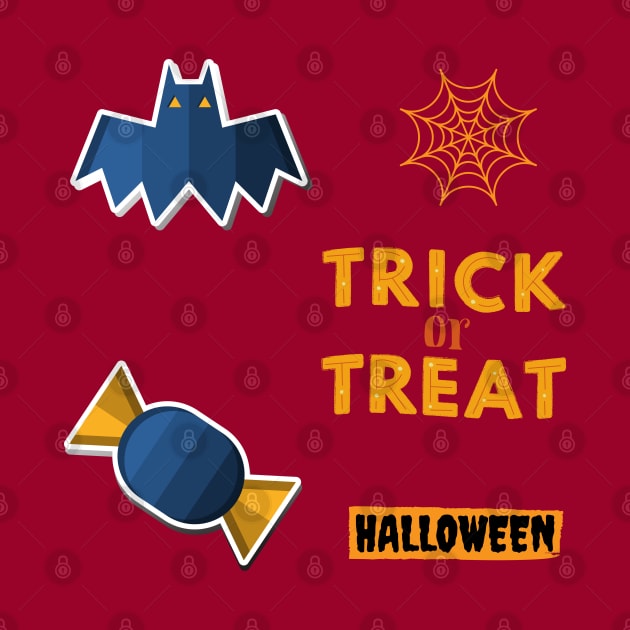 TRICK OR TREAT by O.M design