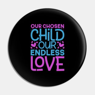Our adopted child - adoptive parents Pin