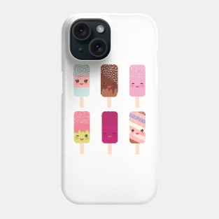 Ice cream, ice lolly Phone Case