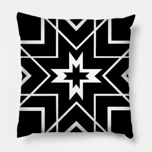 Geometric star, sacred geometry Pillow