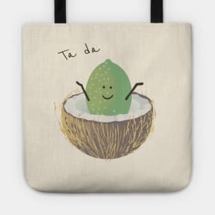 Lime in the Coconut  Ta Da! Tote