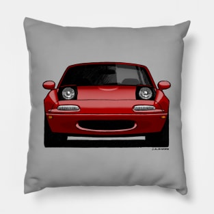 The amazing roadster that answers all the questions! Pillow