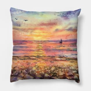 Sunset Pillow