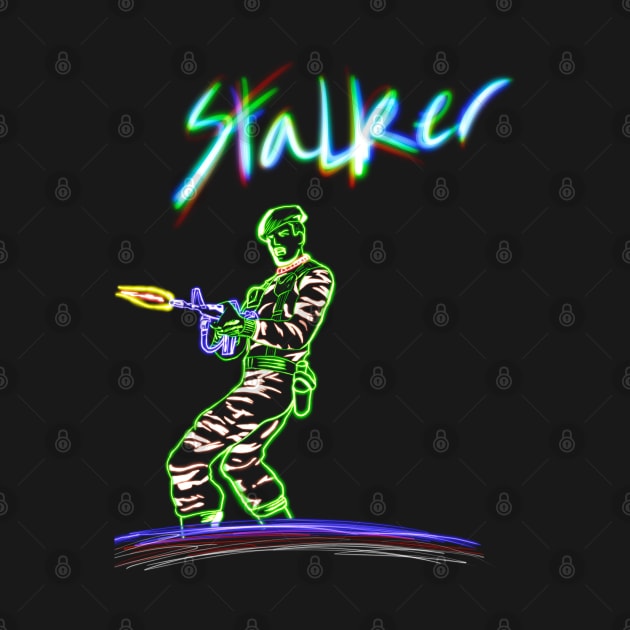 Neon Stalker 2 by CaptainOceanSkydive