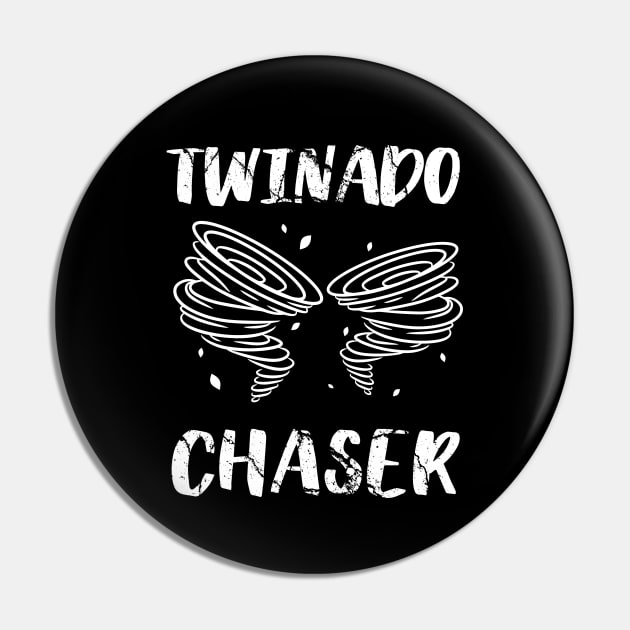 Twinado Chaser -  Twin Parent Pin by JunThara