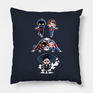 Fusion Nº 5 (Collab with GoodIdeaRyan) Pillow