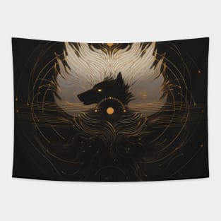 Wolf Tapestry