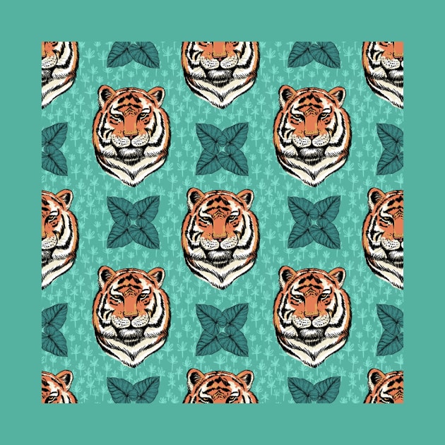 Big cats In The Jungle by SWON Design