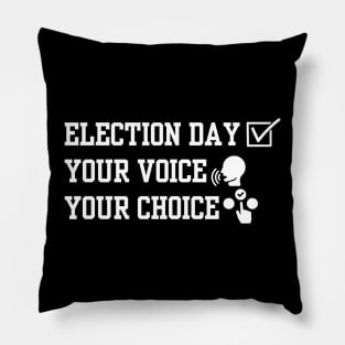 Election Day Pillow